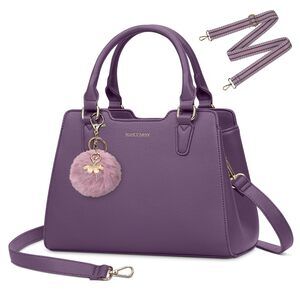 4127 Top-Handle Handbags Vegan Leather Purses Designer Tote Purse